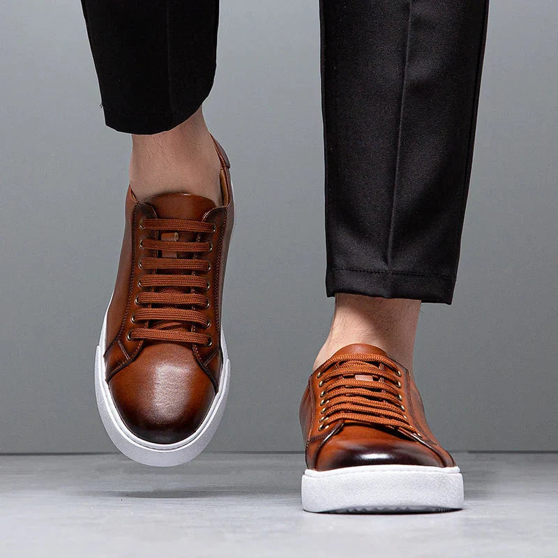 Saint-Tropez Leather Footwear