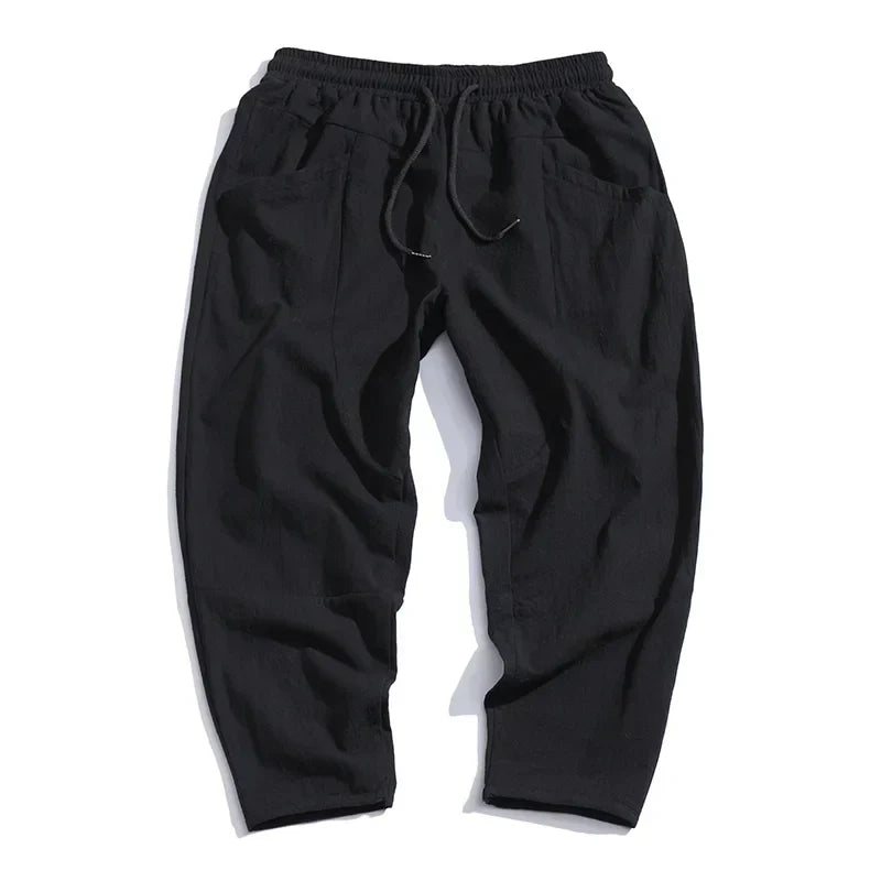 Tokyo Style Cropped Trousers