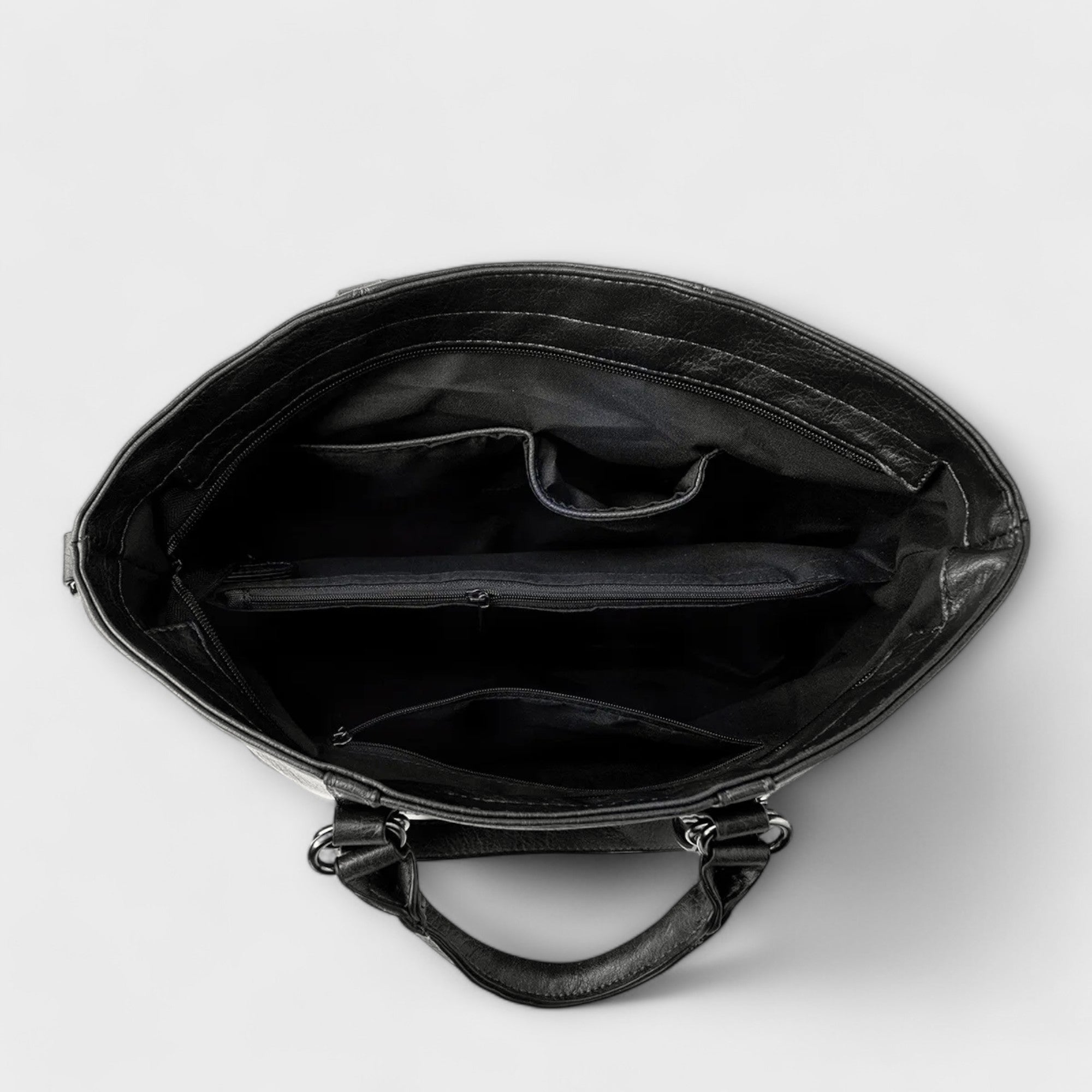 Maria - Oversized Leather Tote