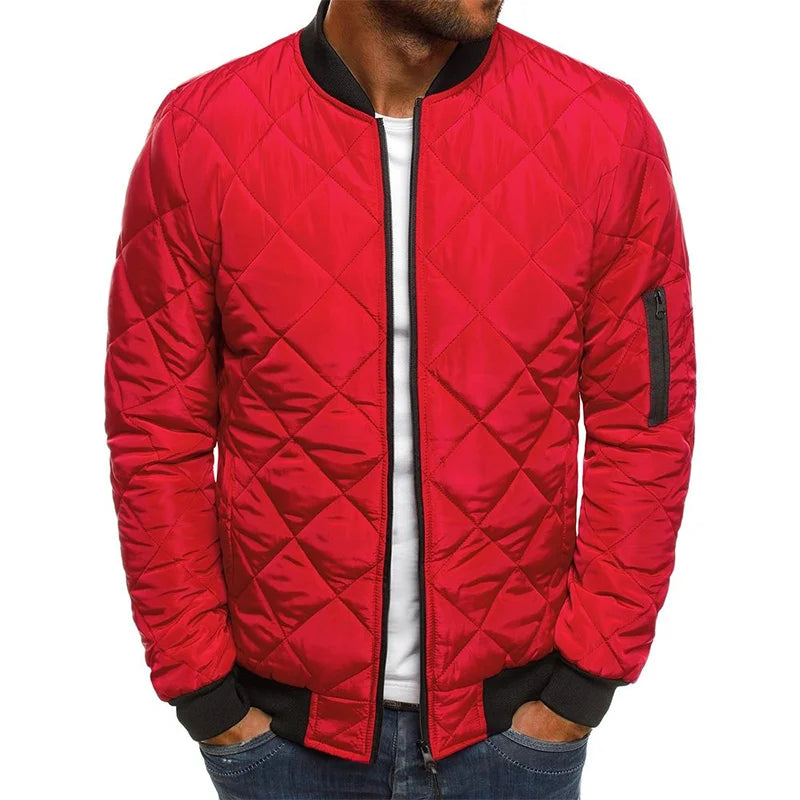 Relaxed Fit Bomber Jacket