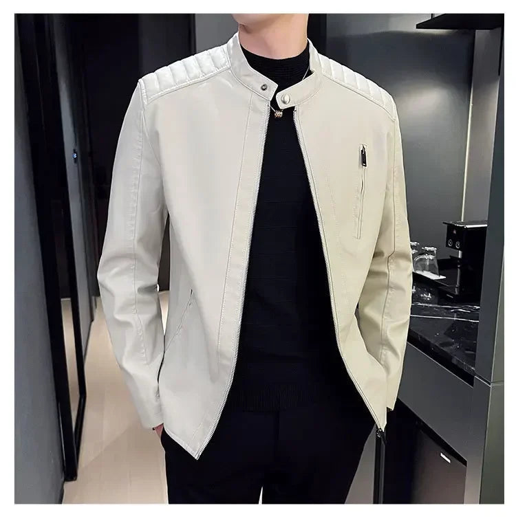 Chic Leather Jacket
