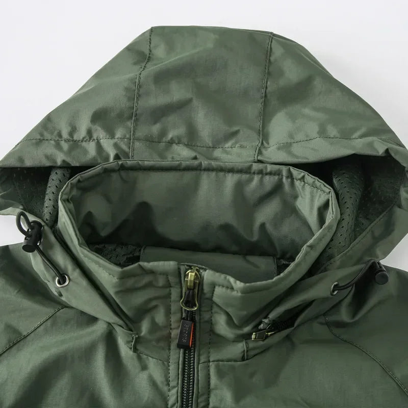 Weather-Resistant Outdoor Jacket
