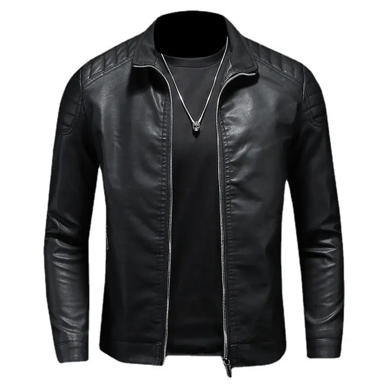 Luxury Genuine Leather Jacket