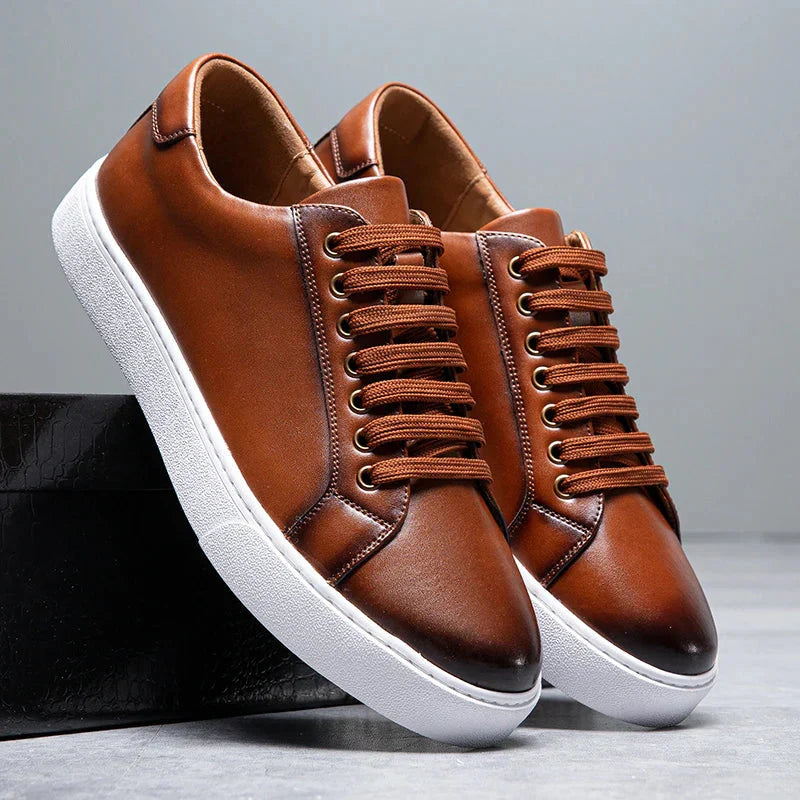Saint-Tropez Leather Footwear