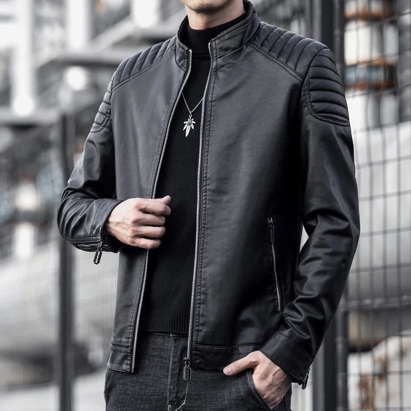 Luxury Genuine Leather Jacket