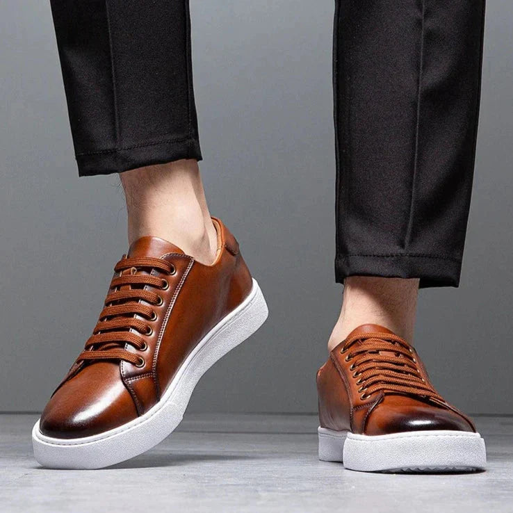 Saint-Tropez Leather Footwear