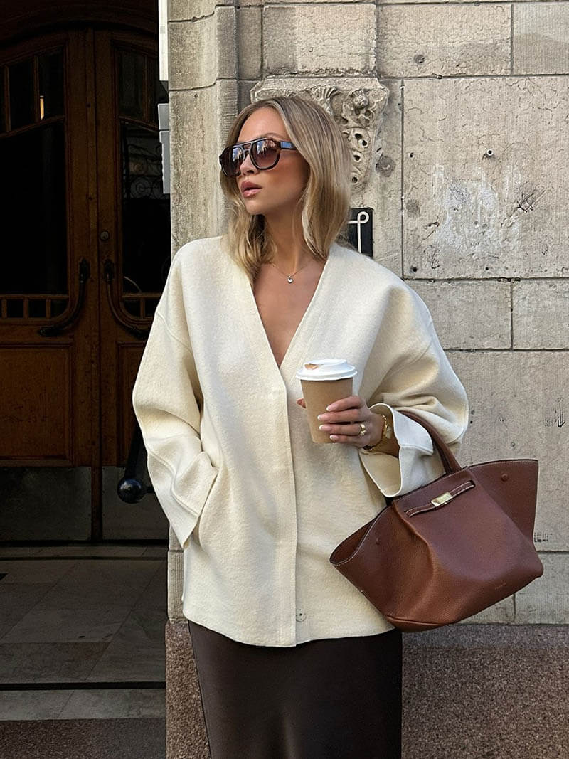 Melanie - Premium Leather Handbag