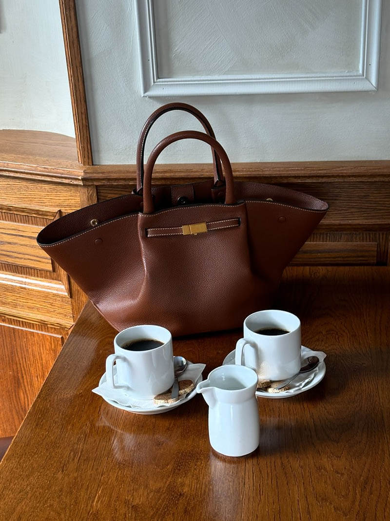 Melanie - Premium Leather Handbag