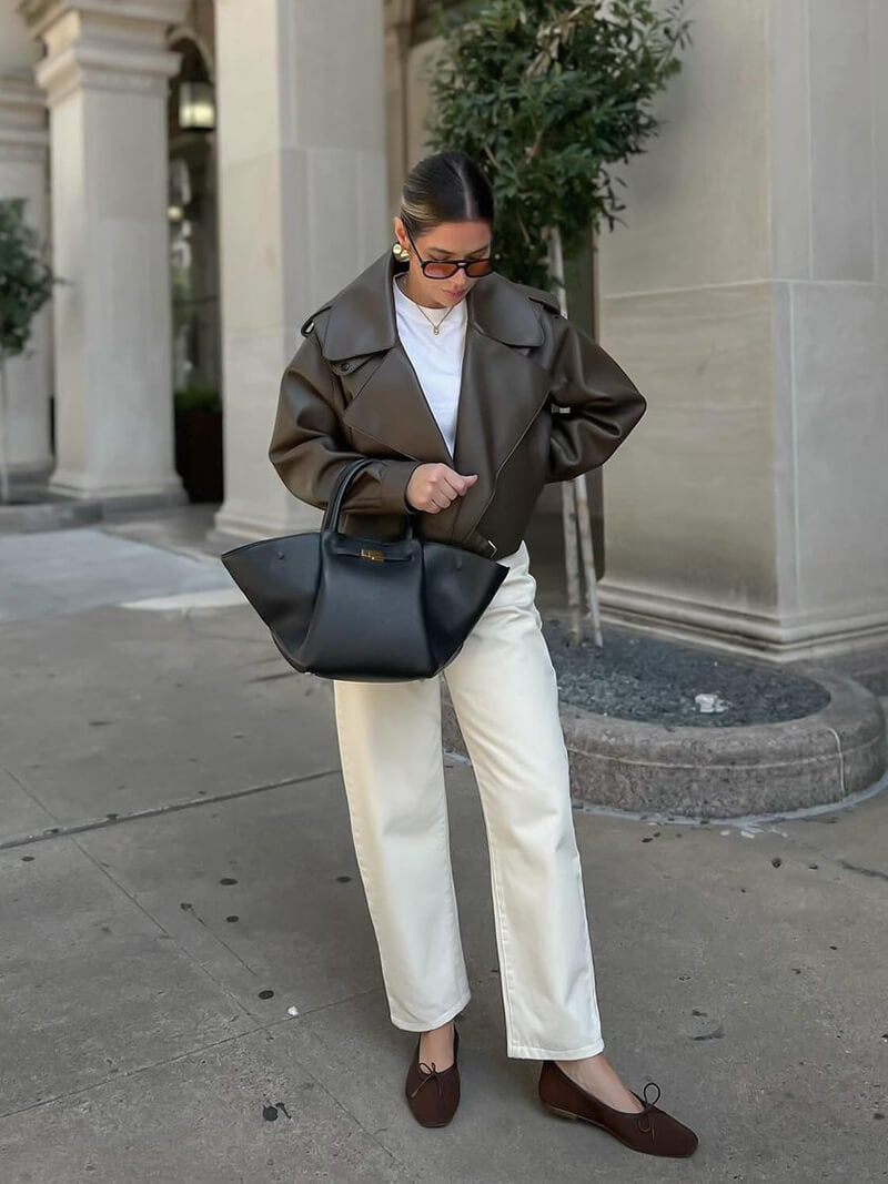 Melanie - Premium Leather Handbag