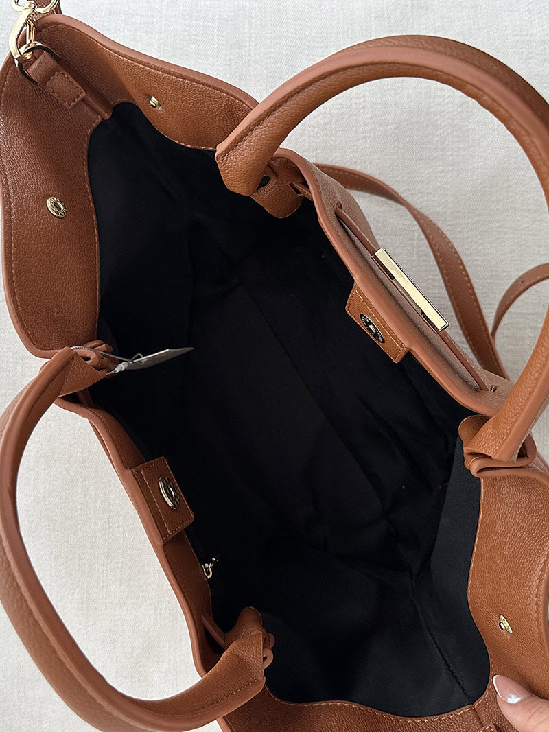 Melanie - Premium Leather Handbag