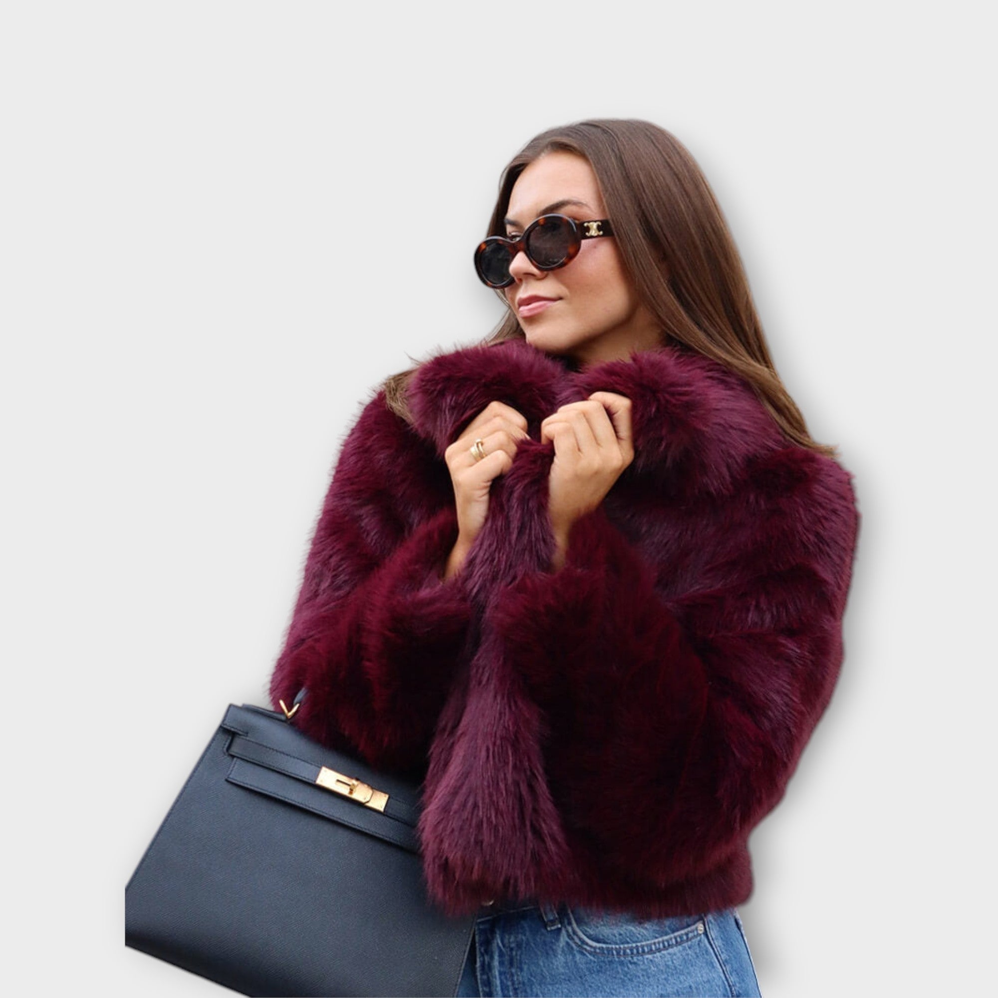 Daisy - Luxurious Fur Coat