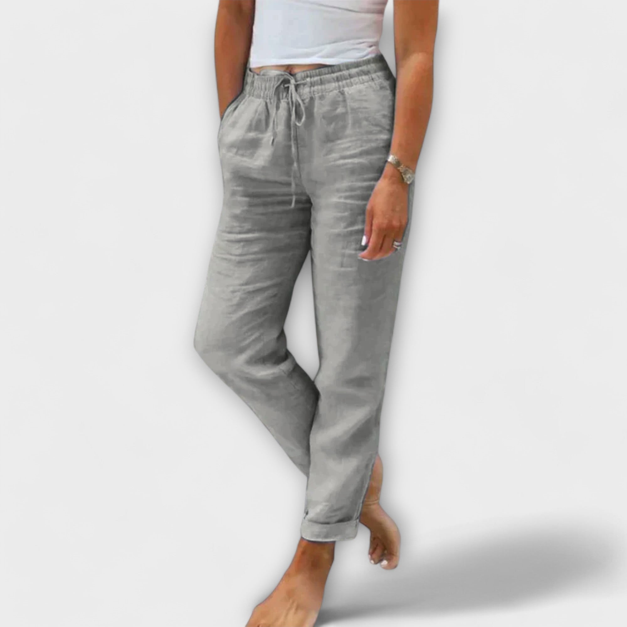 Benedita - Breezy Linen Trousers
