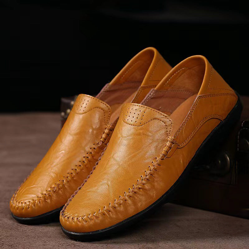 Las Vegas Genuine Leather Loafers