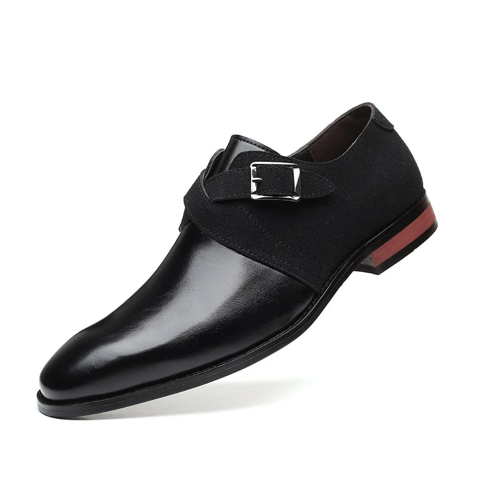 Suede Formal Footwear