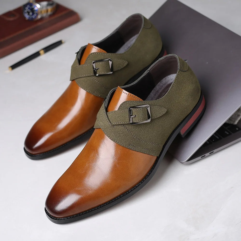 Suede Formal Footwear