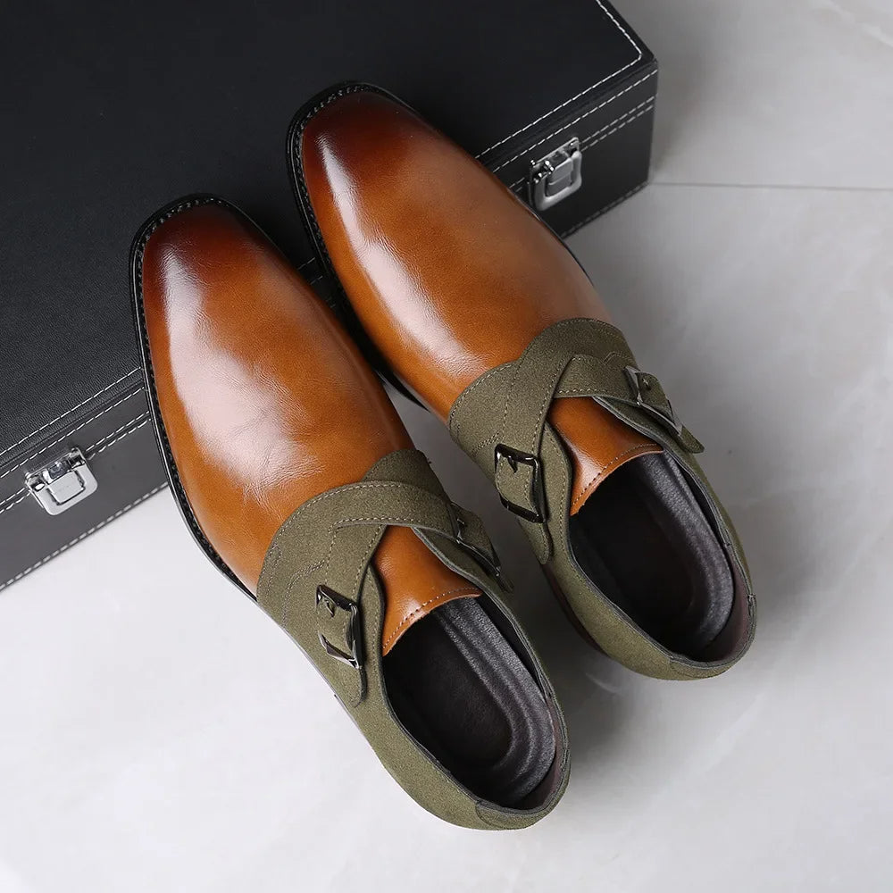 Suede Formal Footwear