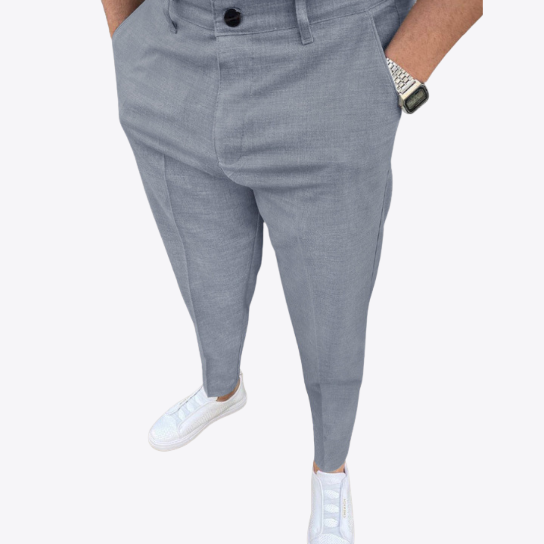 | Tailored Slim Casual Trousers