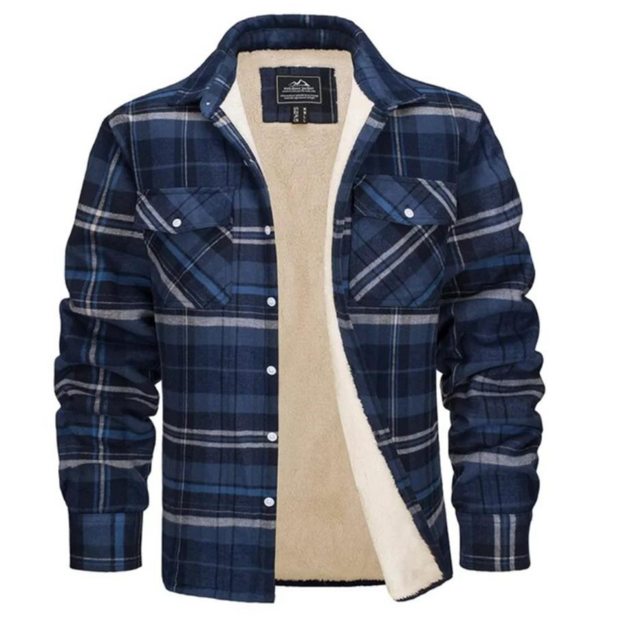 Chic Fleece-Lined Jacket