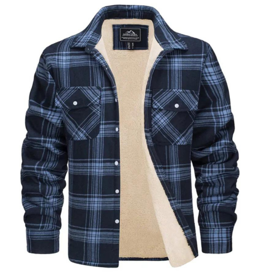 Chic Fleece-Lined Jacket