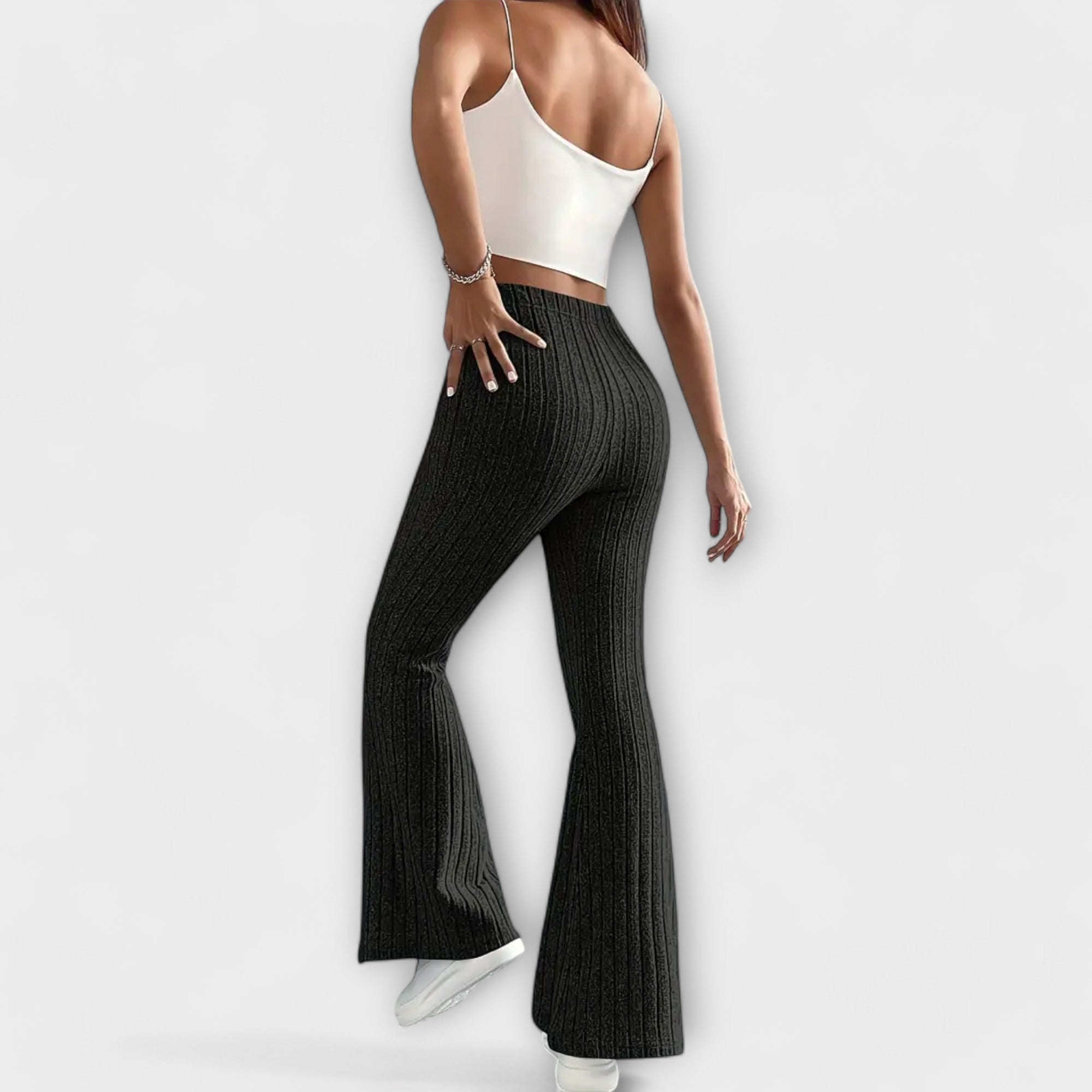 Alicia - Chic Wide-Leg Trousers