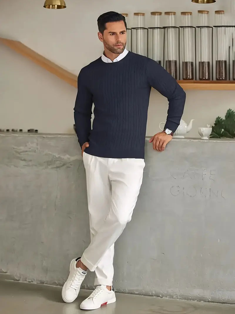 Garda Relaxed Fit Pullover