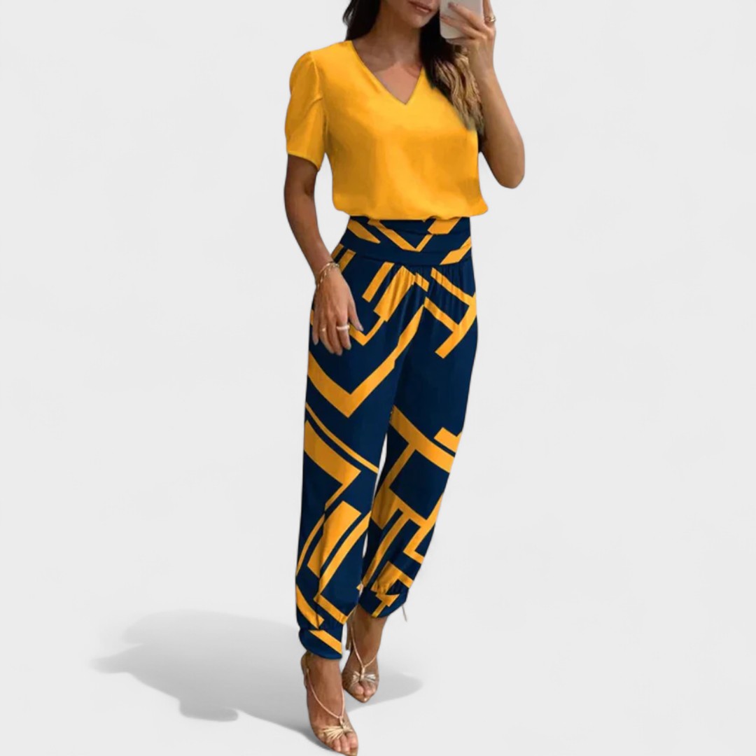 Daisy - Sophisticated Women's Jumpsuit