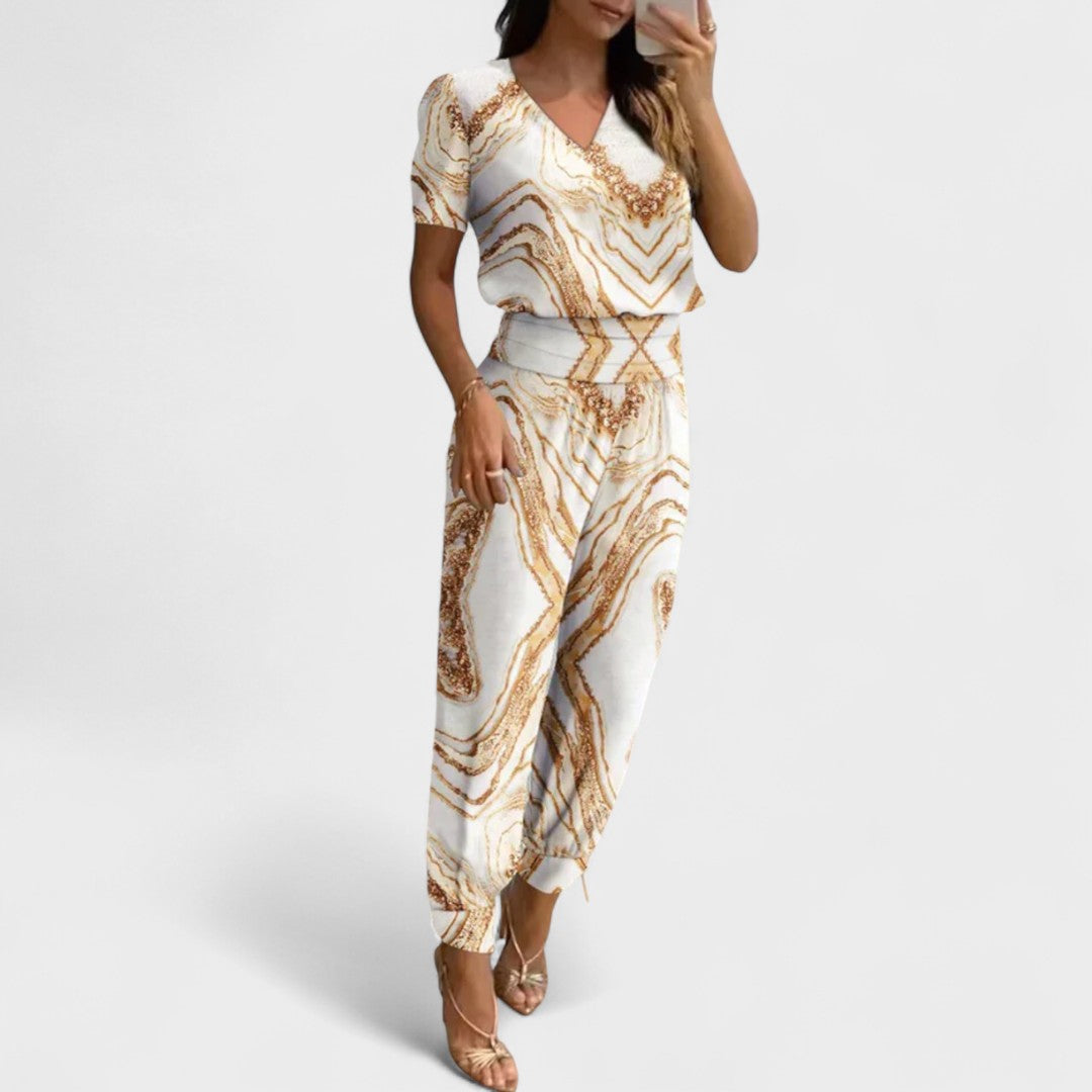 Daisy - Sophisticated Women's Jumpsuit