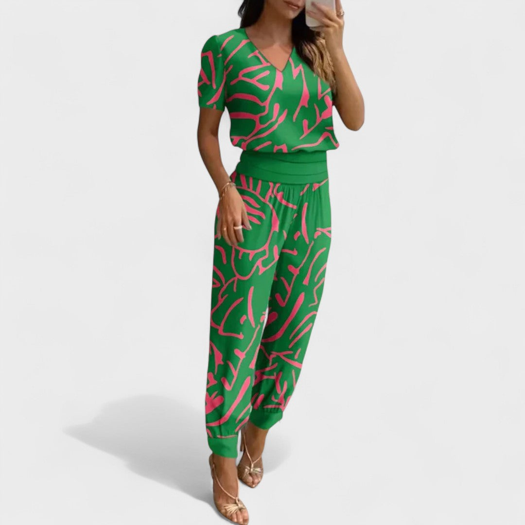 Daisy - Sophisticated Women's Jumpsuit