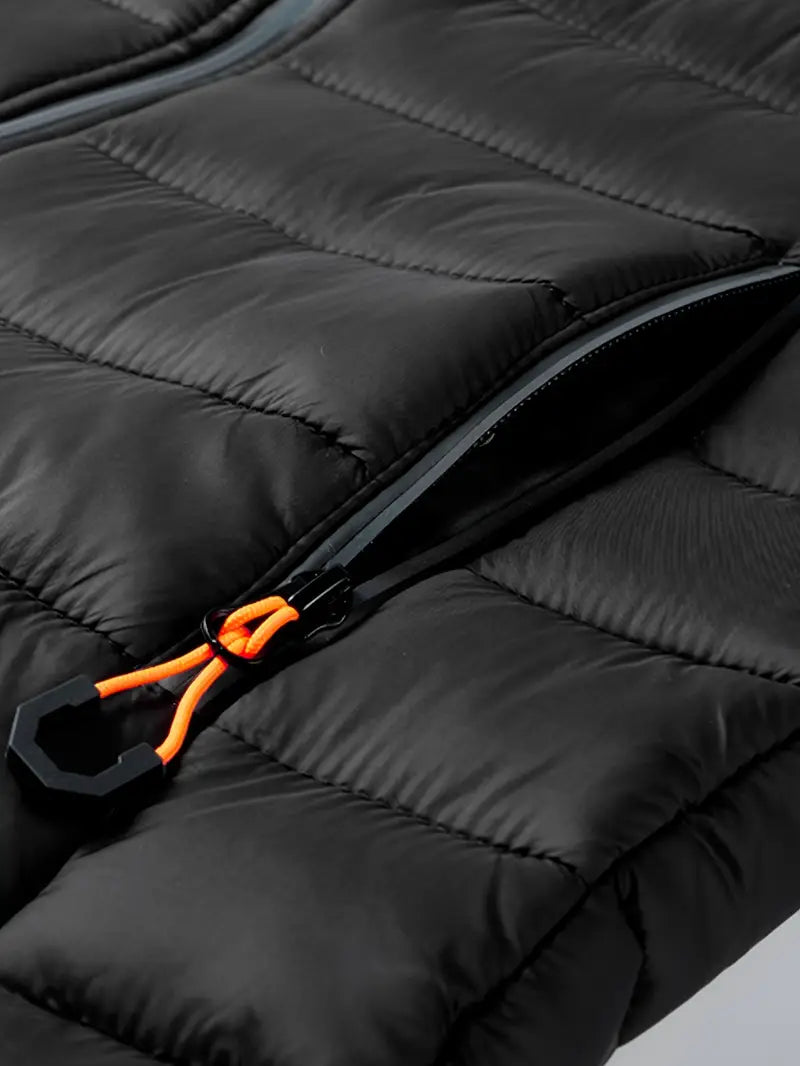 Chic Hooded Jacket