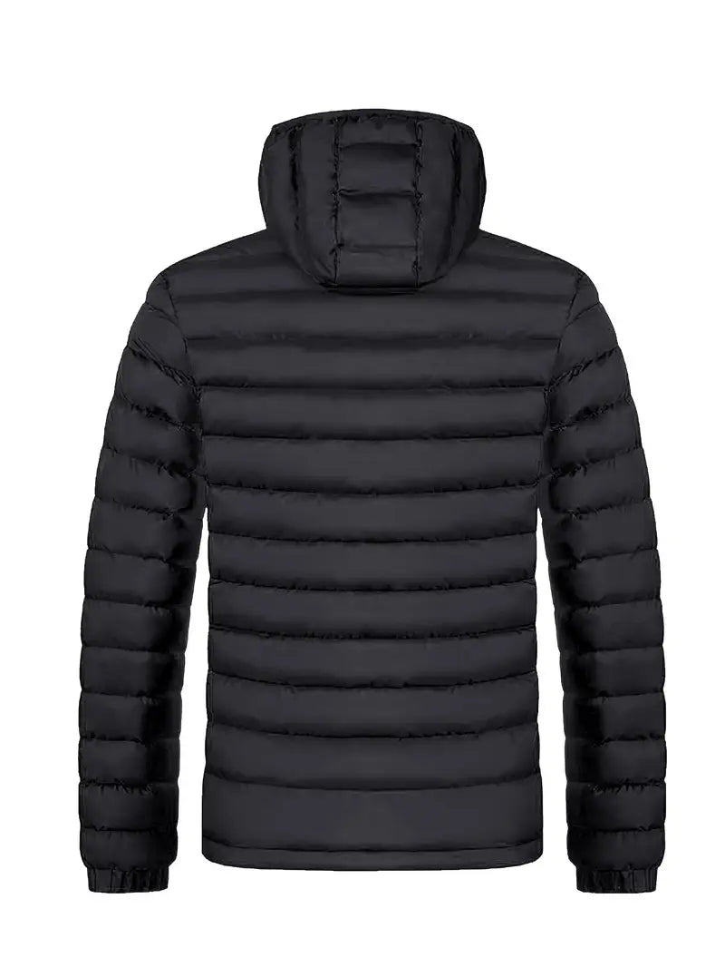 Chic Hooded Jacket