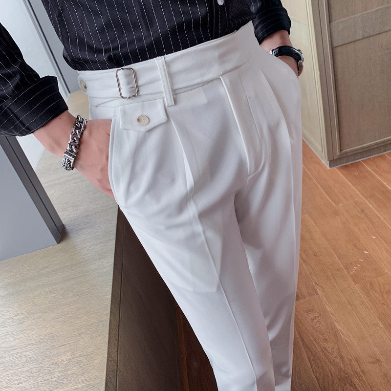 | Tailored Slim Fit Trousers