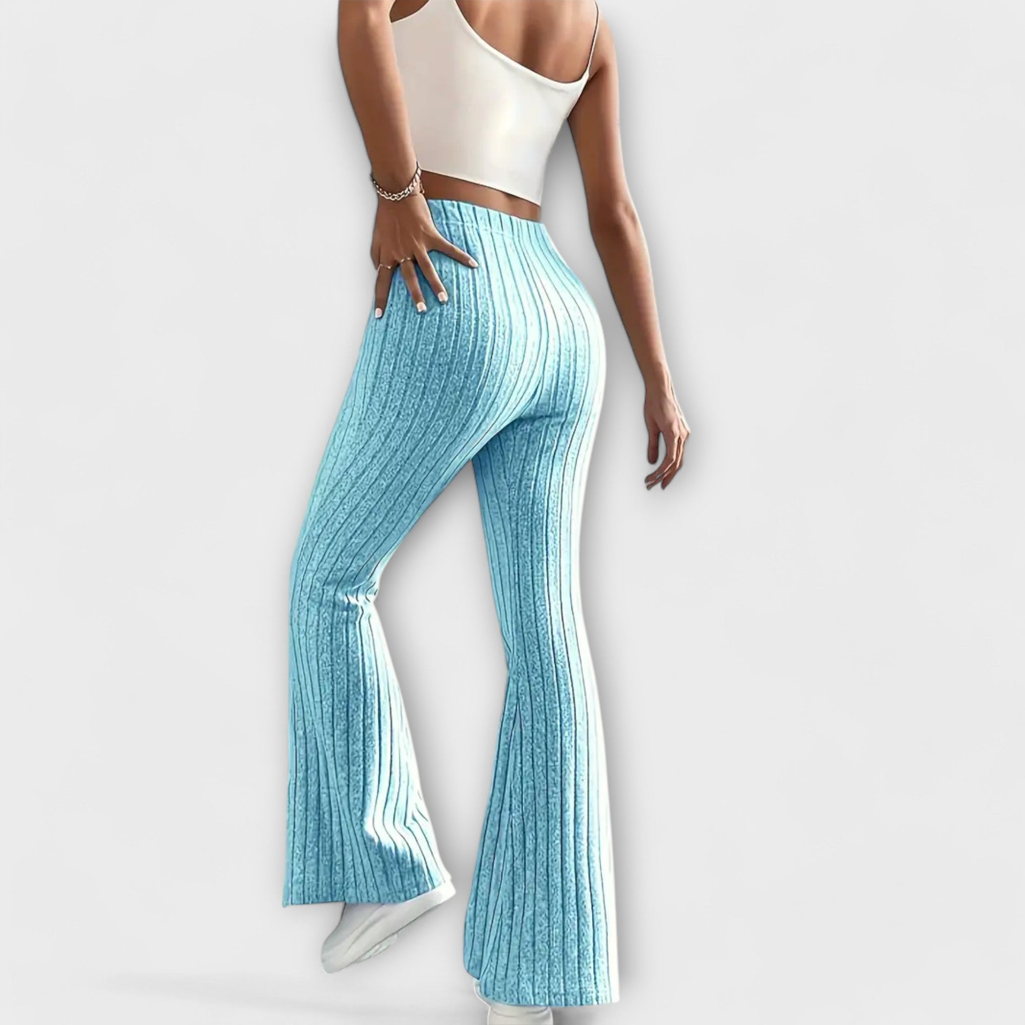 Alicia - Chic Wide-Leg Trousers