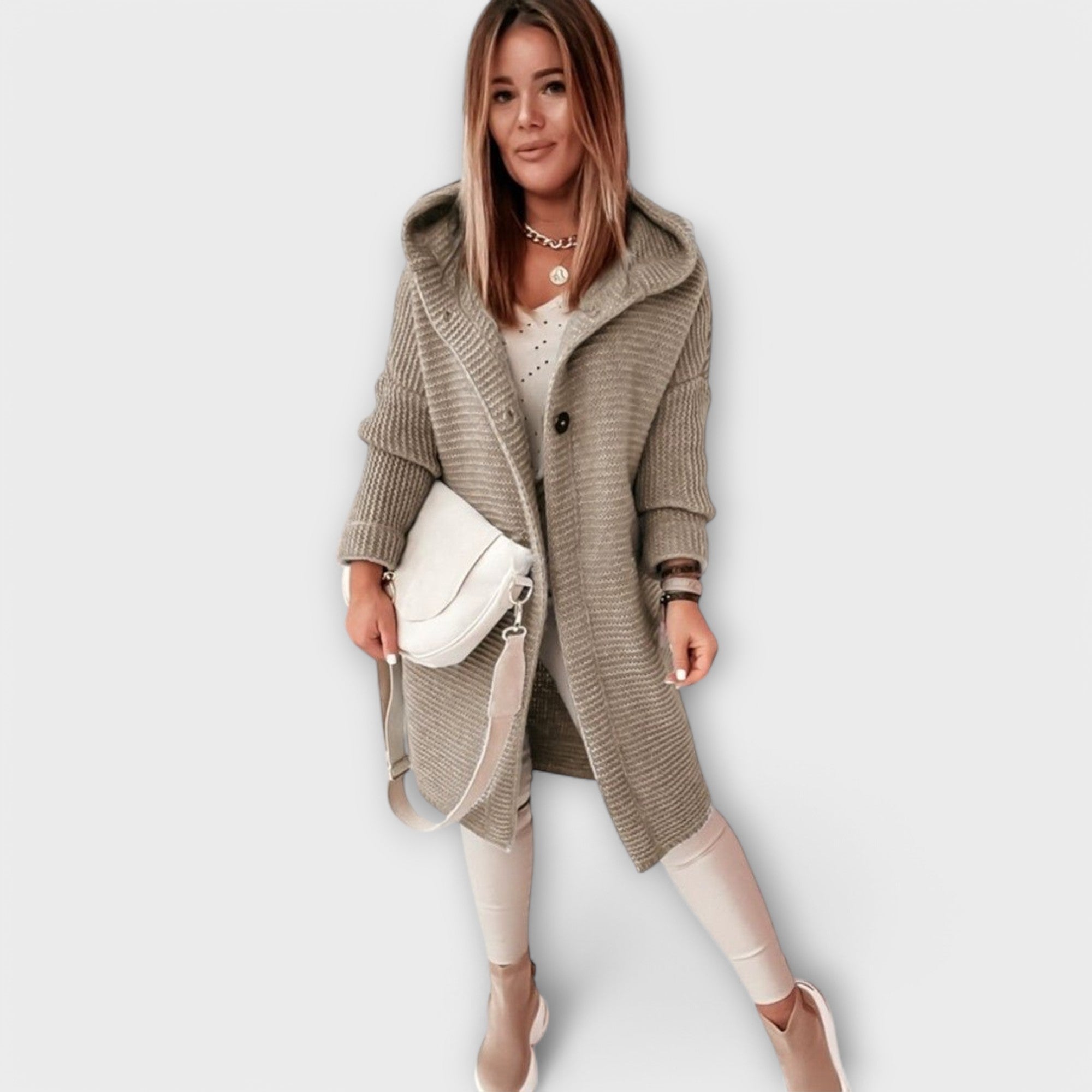 Carla - Cozy Knit Cardigan