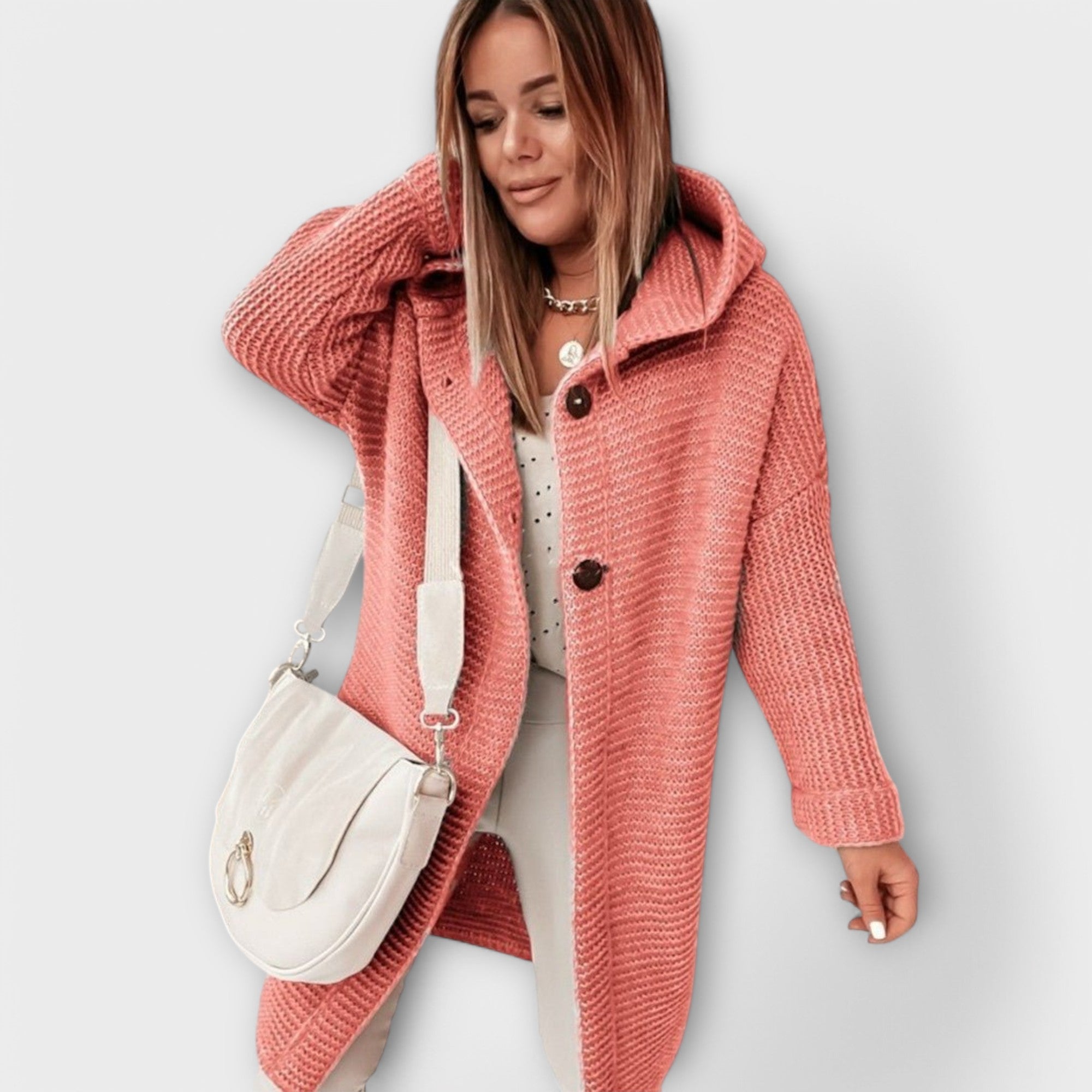Carla - Cozy Knit Cardigan