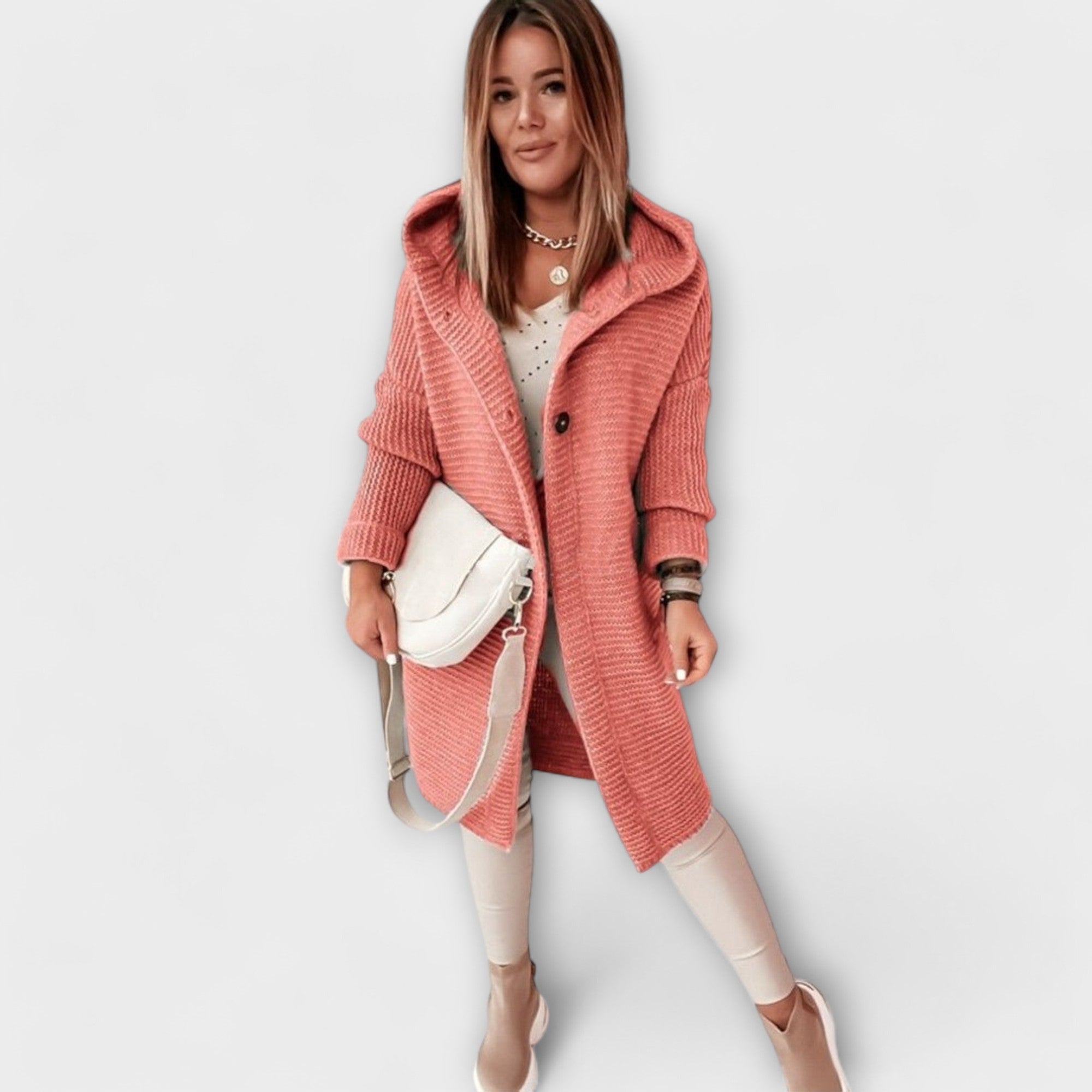 Carla - Cozy Knit Cardigan