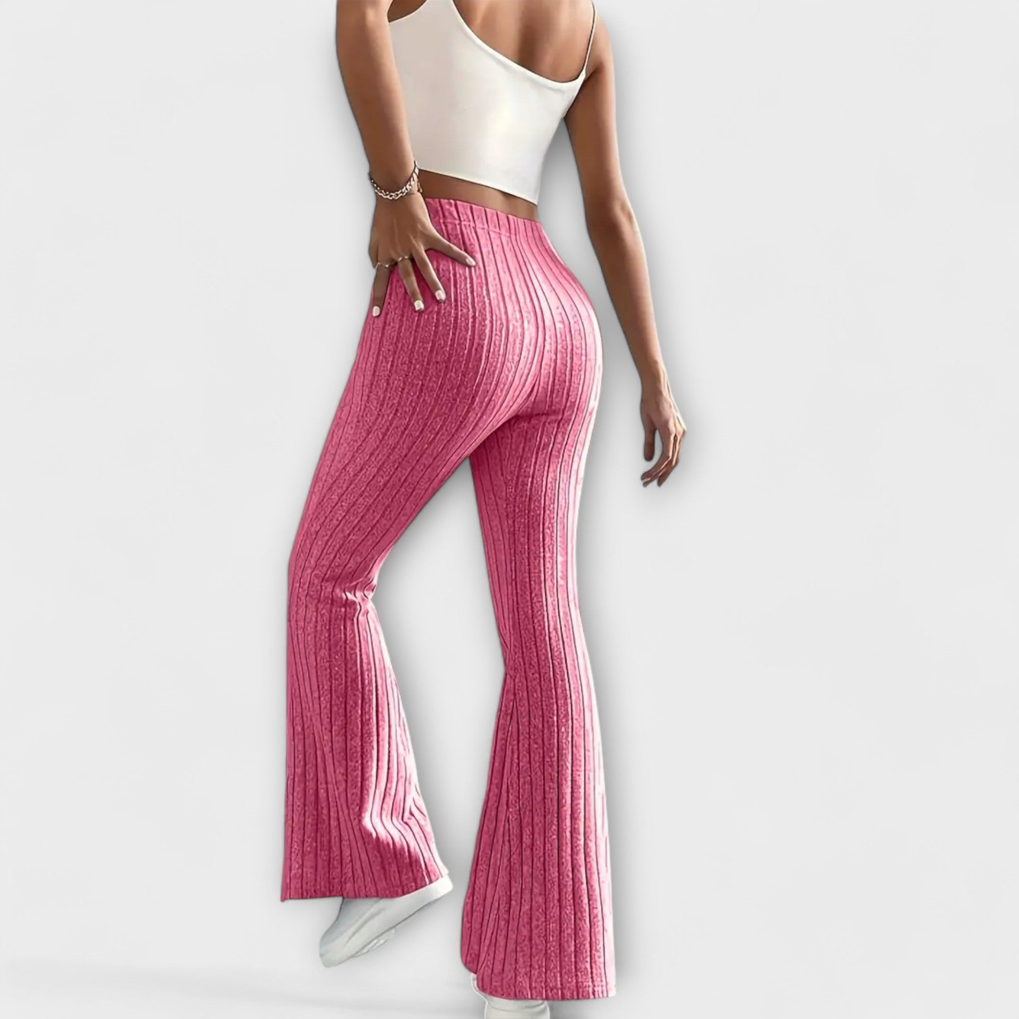 Alicia - Chic Wide-Leg Trousers