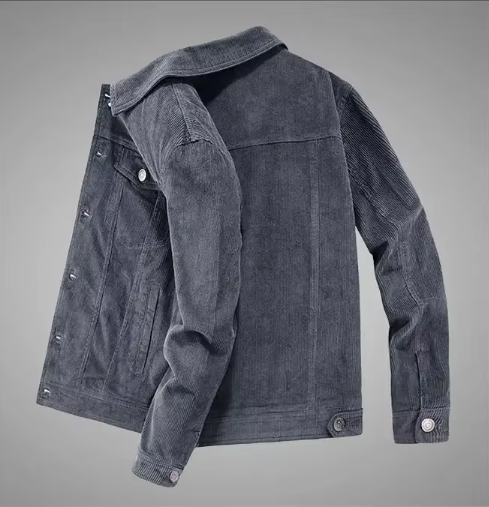 Classic Cotton Men's Jacket