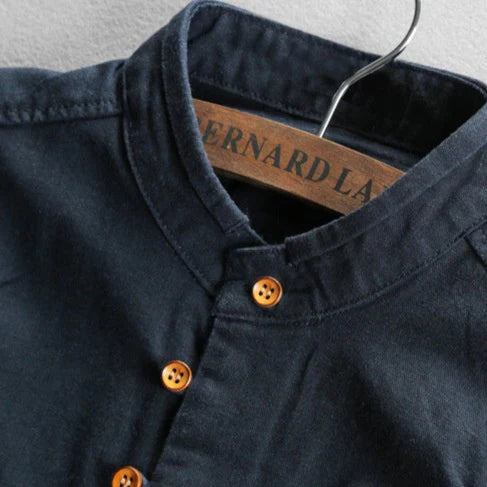 Traditional Japanese-Inspired Shirt