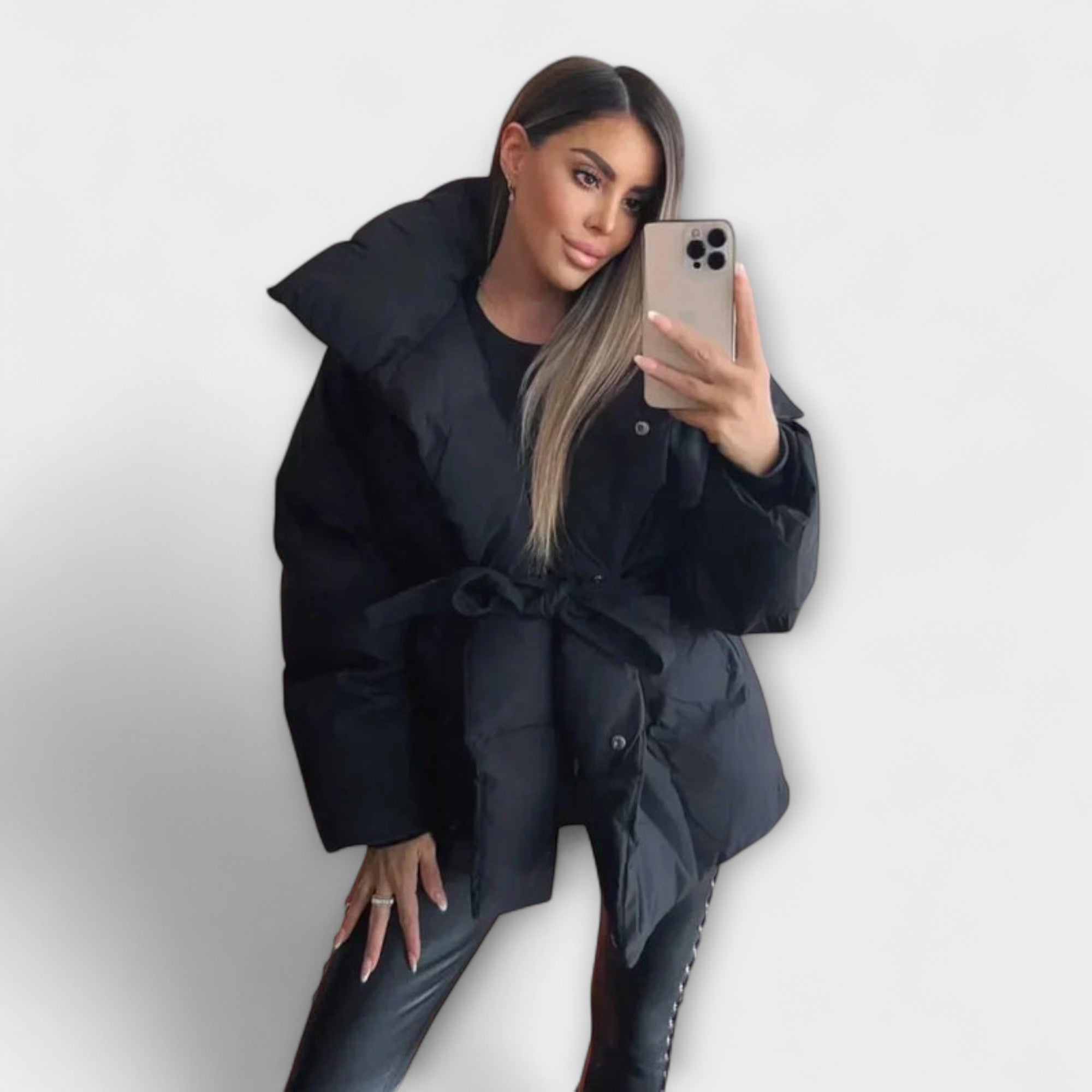 Juliana – Chic Puffer Jacket