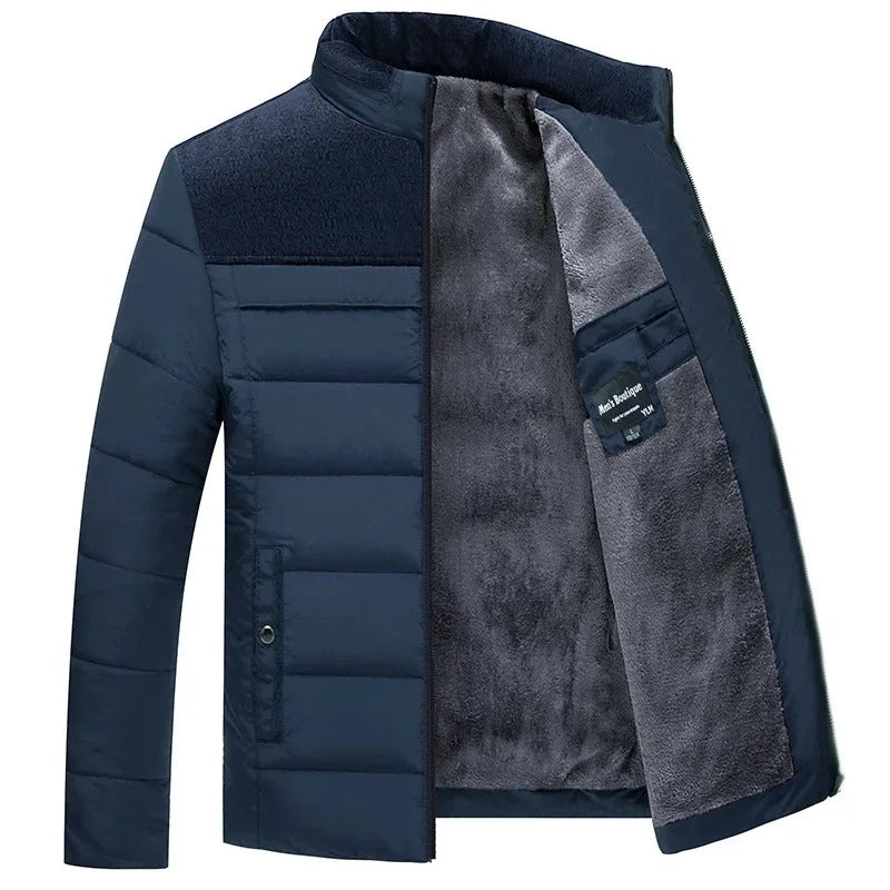 Chic Insulated Puffer Coat