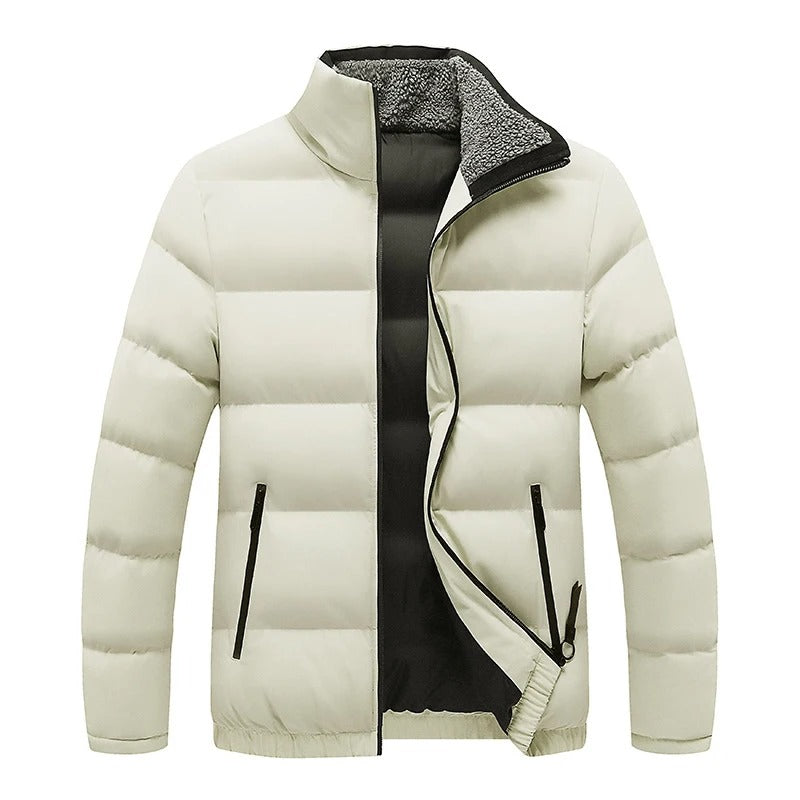 Collared Winter Coat