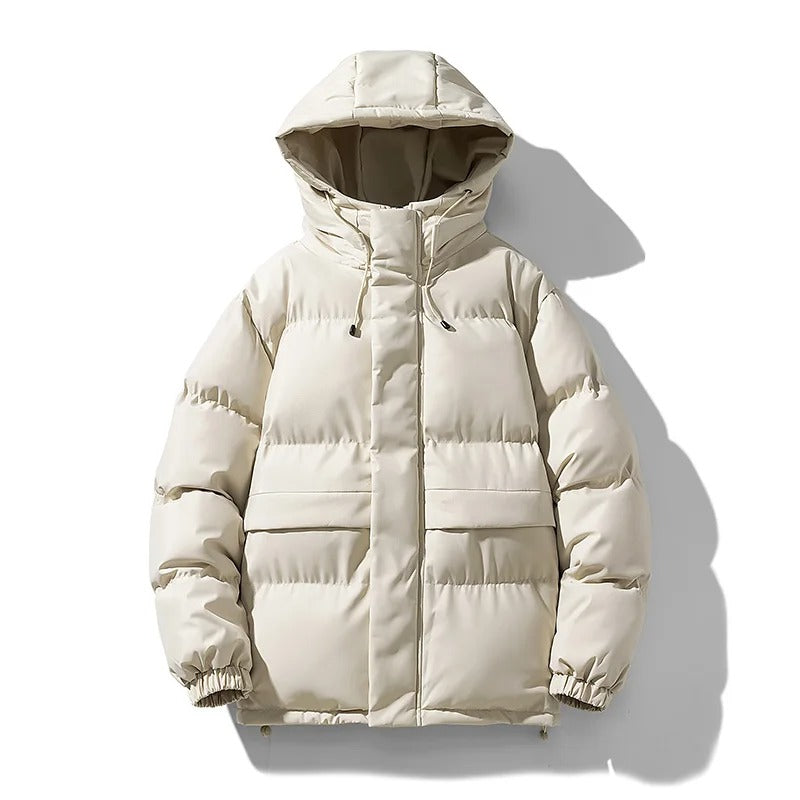 Weather-Resistant Puffer Jacket