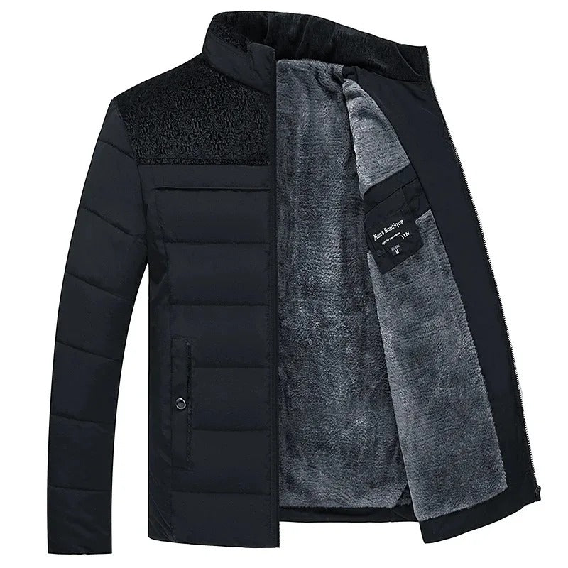 Chic Insulated Puffer Coat