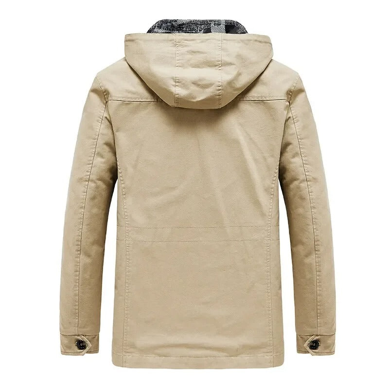Chic Multi-Pocket Jacket