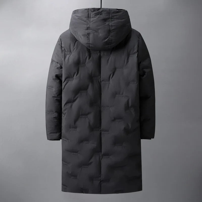 Extended Length Winter Coat