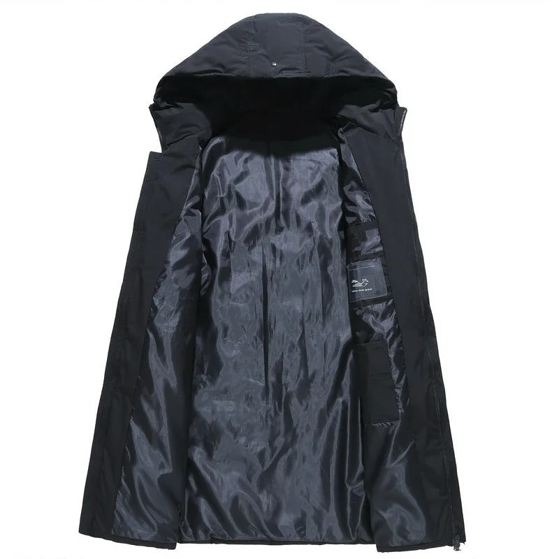 Extended Length Winter Coat