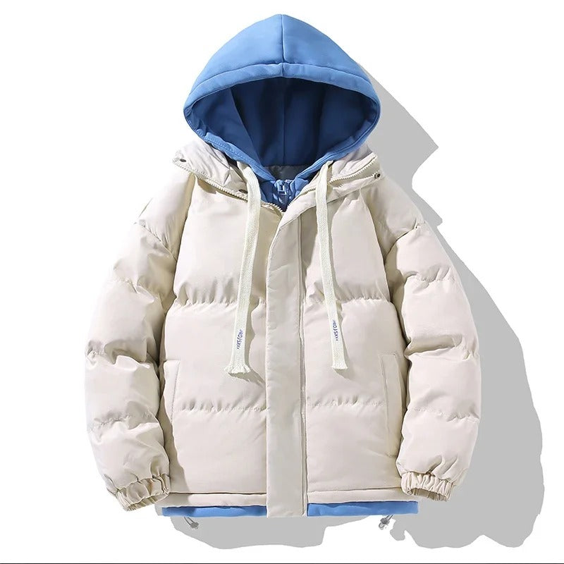 Relaxed Fit Puffer Jacket
