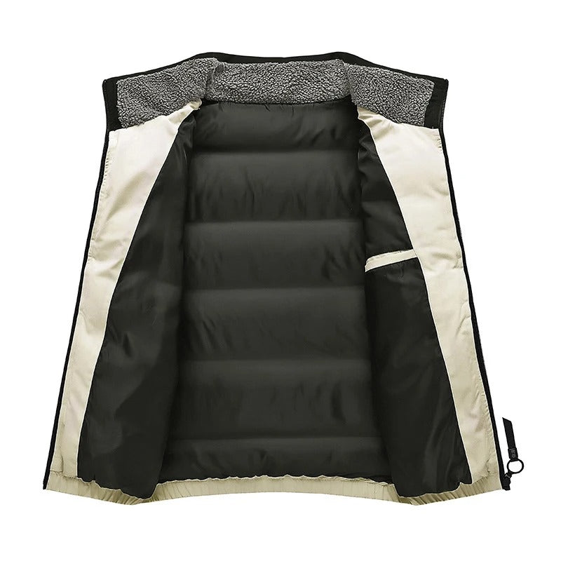 Collared Winter Coat