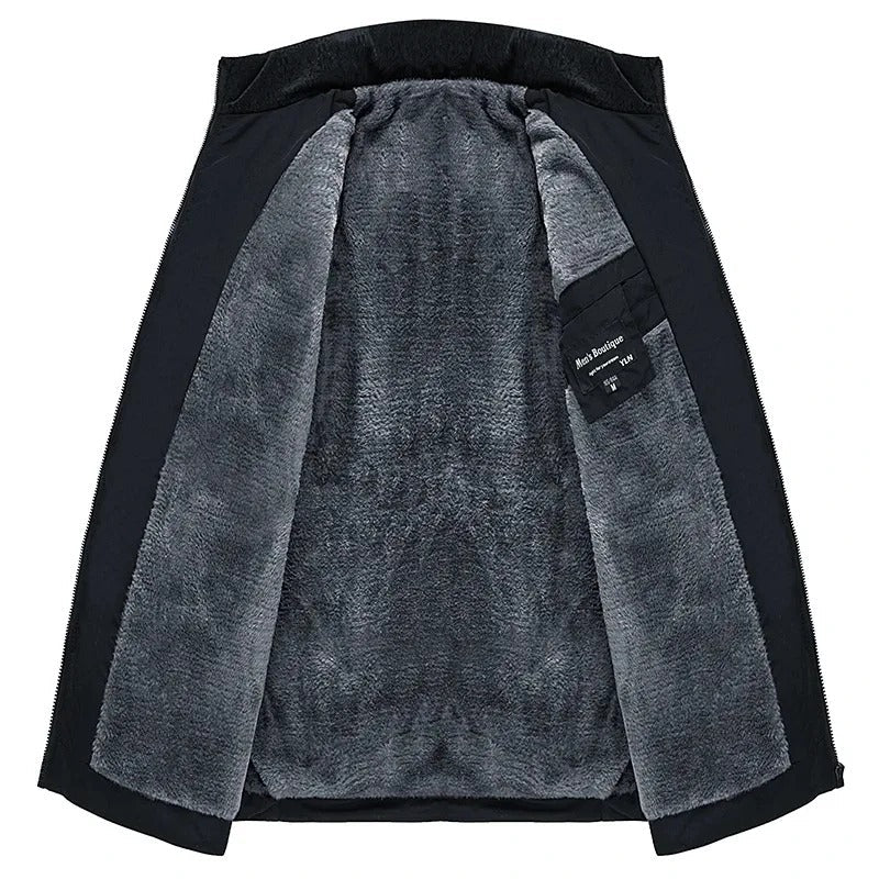 Chic Insulated Puffer Coat