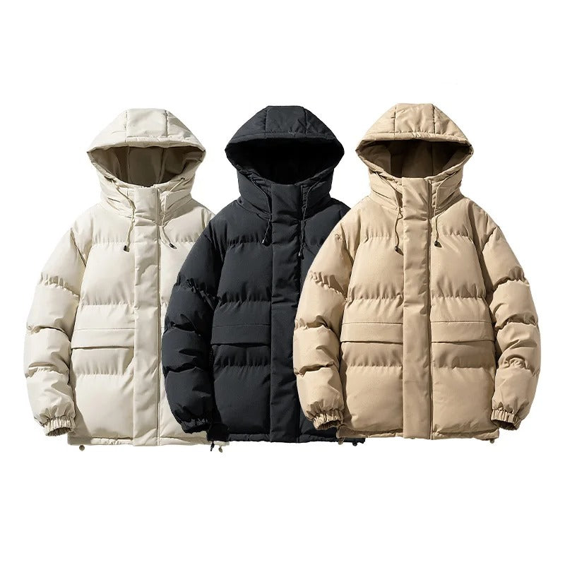Weather-Resistant Puffer Jacket